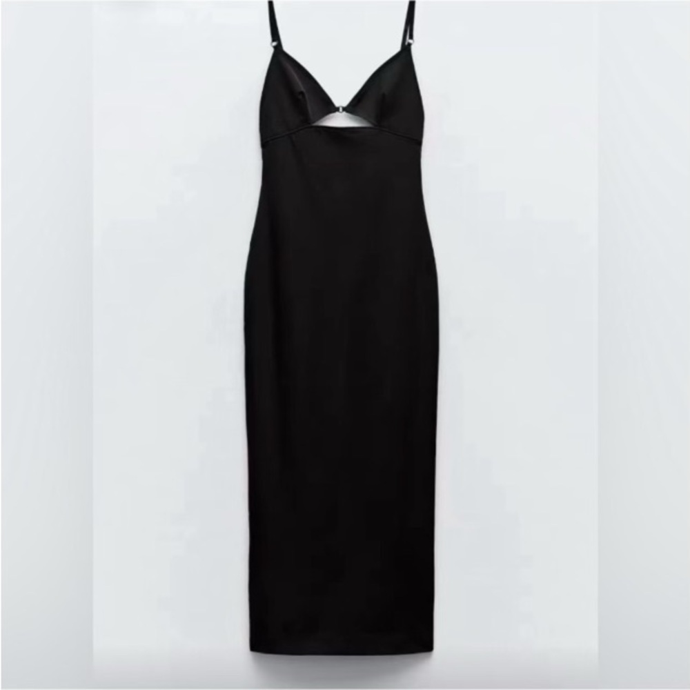ZARA MIDI Dress